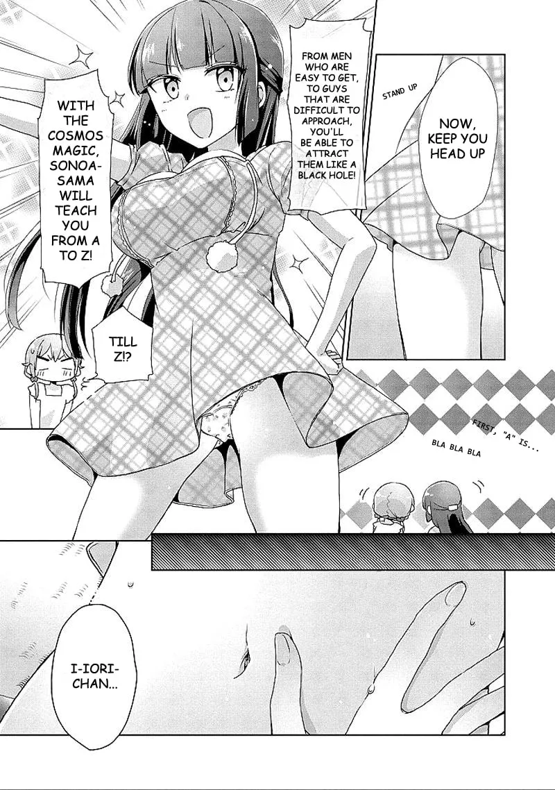 Read Tachibanakan Triangle chapter 9 image 12 on Lezhin