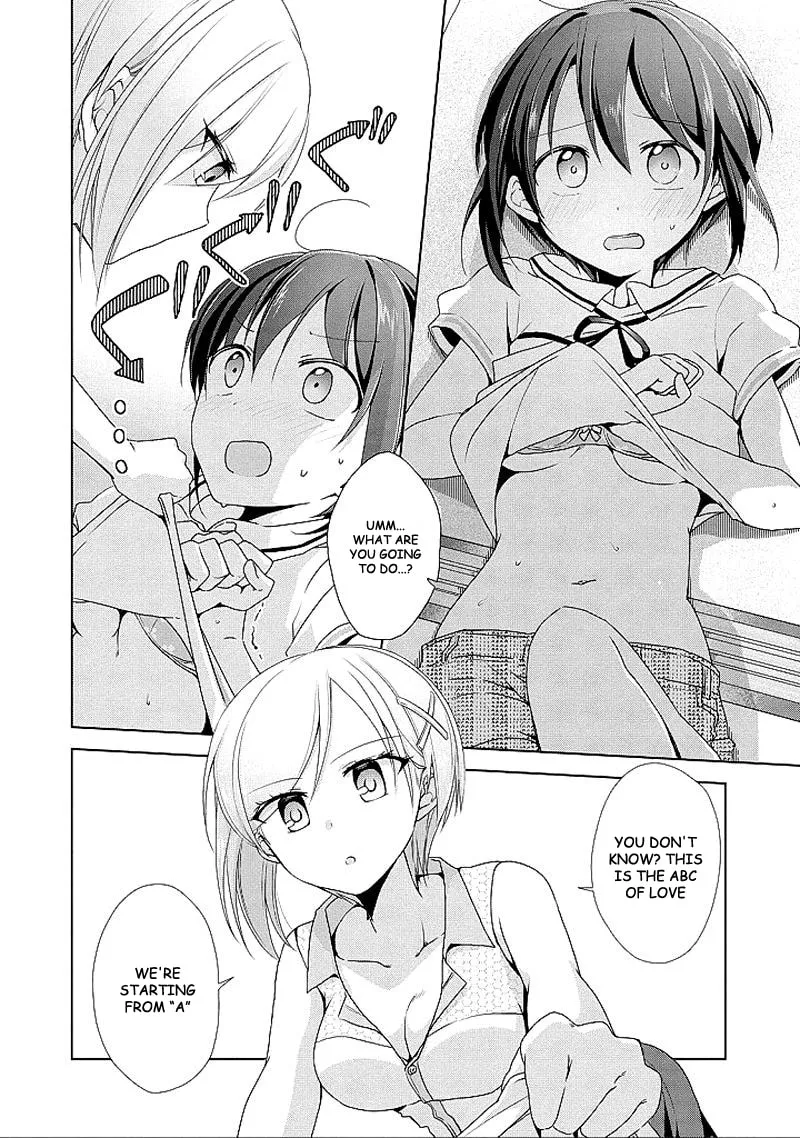 Read Tachibanakan Triangle chapter 9 image 13 on Lezhin