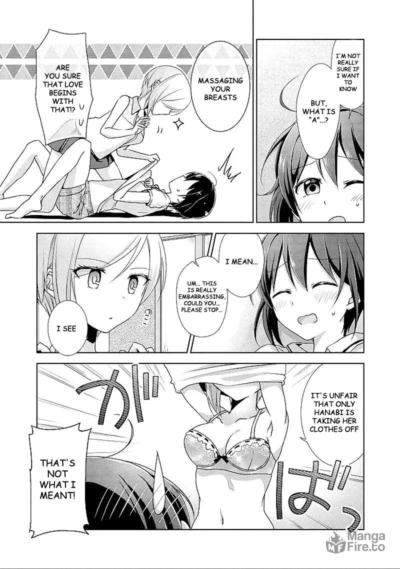 Read Tachibanakan Triangle chapter 9 image 14 on Lezhin