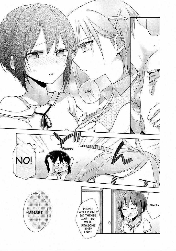 Read Tachibanakan Triangle chapter 9 image 16 on Lezhin