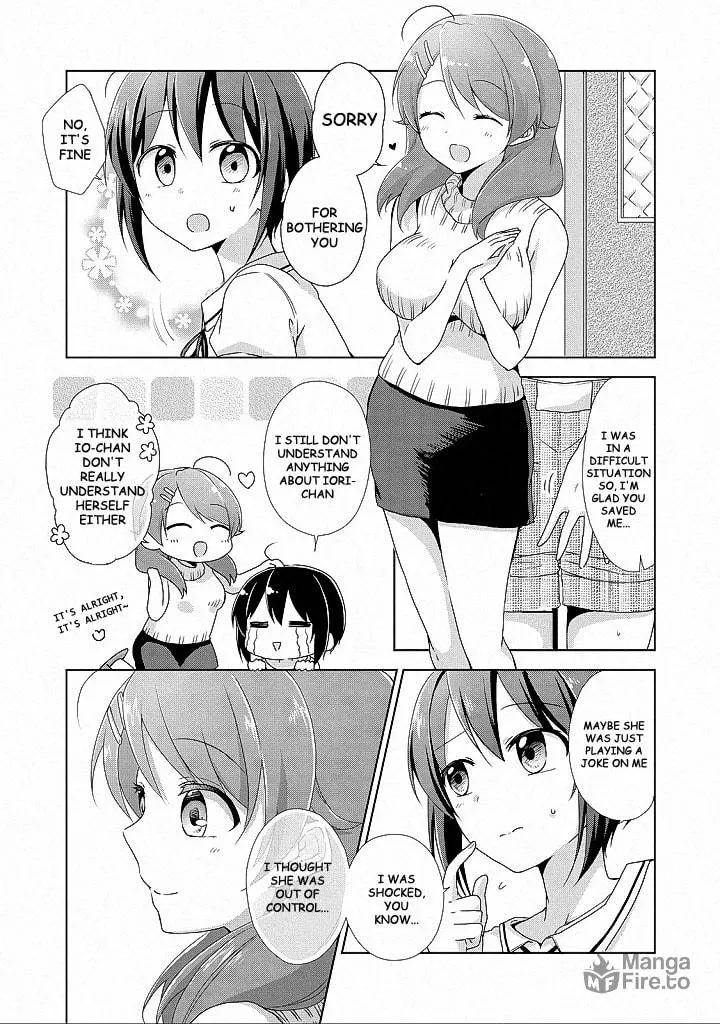 Read Tachibanakan Triangle chapter 9 image 24 on Lezhin