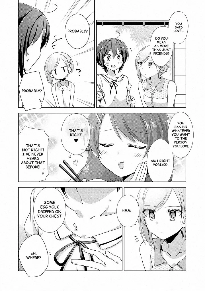 Read Tachibanakan Triangle chapter 9 image 3 on Lezhin