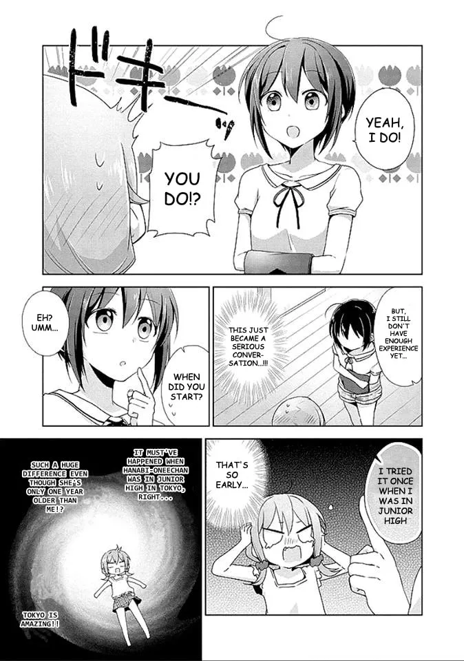 Read Tachibanakan Triangle chapter 9 image 40 on Lezhin