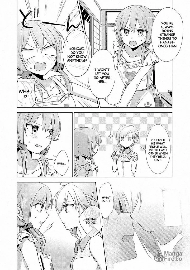 Read Tachibanakan Triangle chapter 9 image 5 on Lezhin