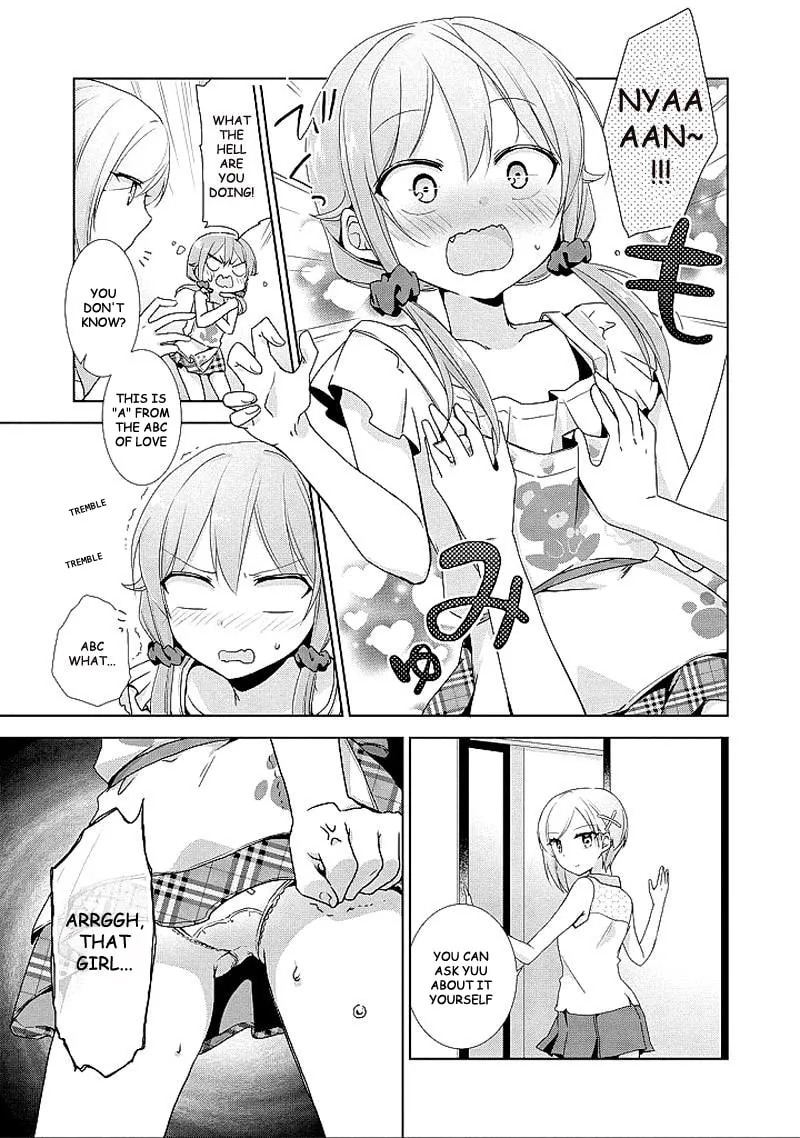 Read Tachibanakan Triangle chapter 9 image 6 on Lezhin
