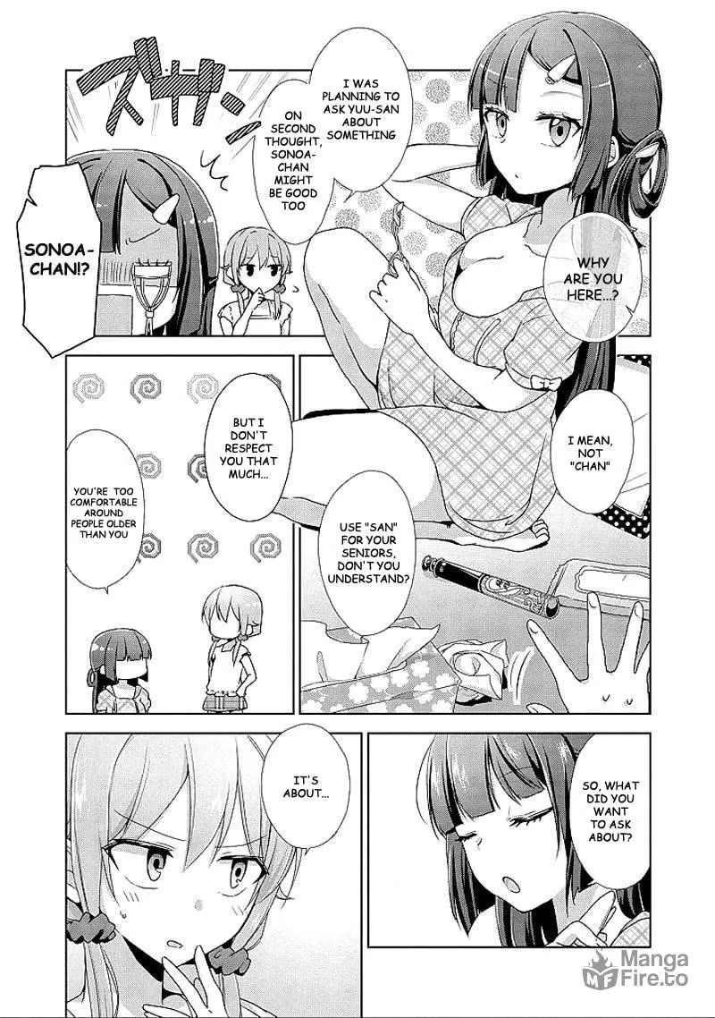 Read Tachibanakan Triangle chapter 9 image 8 on Lezhin
