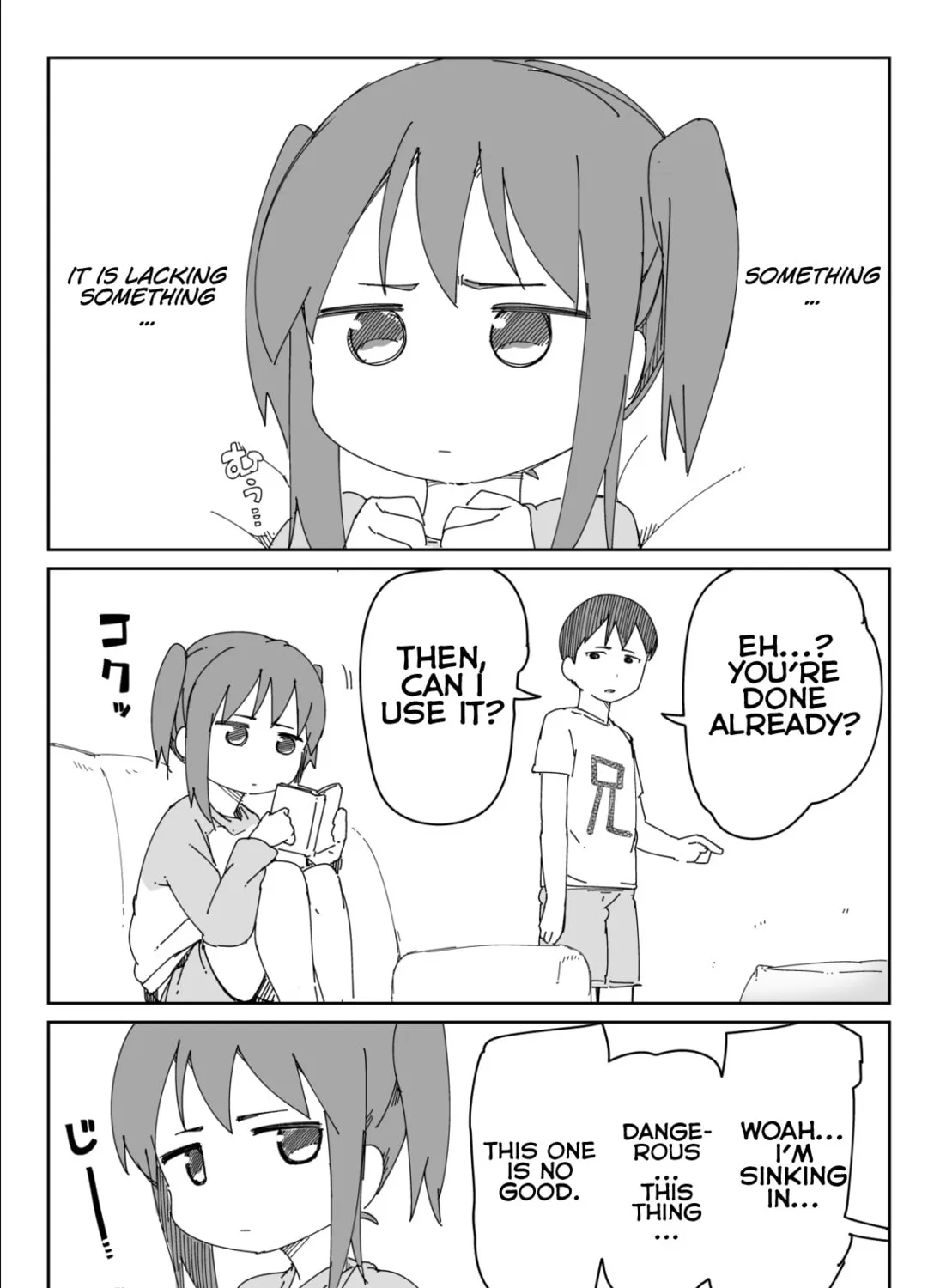 Read Taciturn Little Sister chapter 2 image 2 on Lezhin