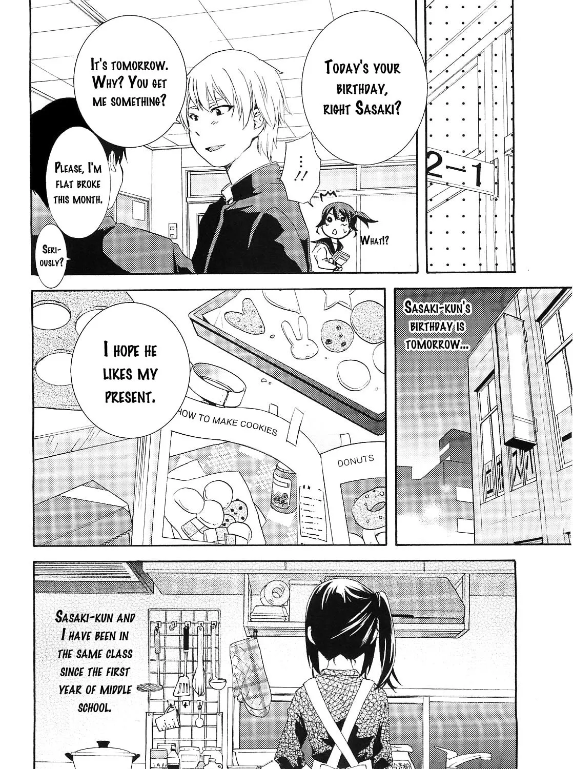 Read Tackle Shoujo chapter 0 image 10 on Lezhin