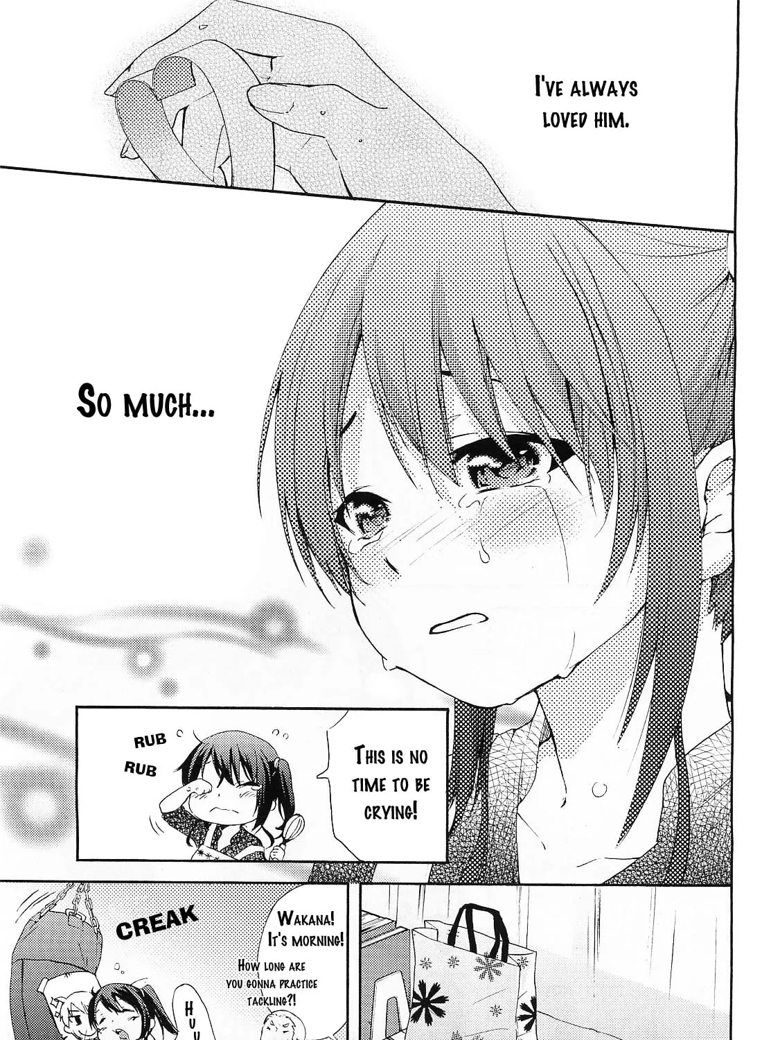 Read Tackle Shoujo chapter 0 image 12 on Lezhin