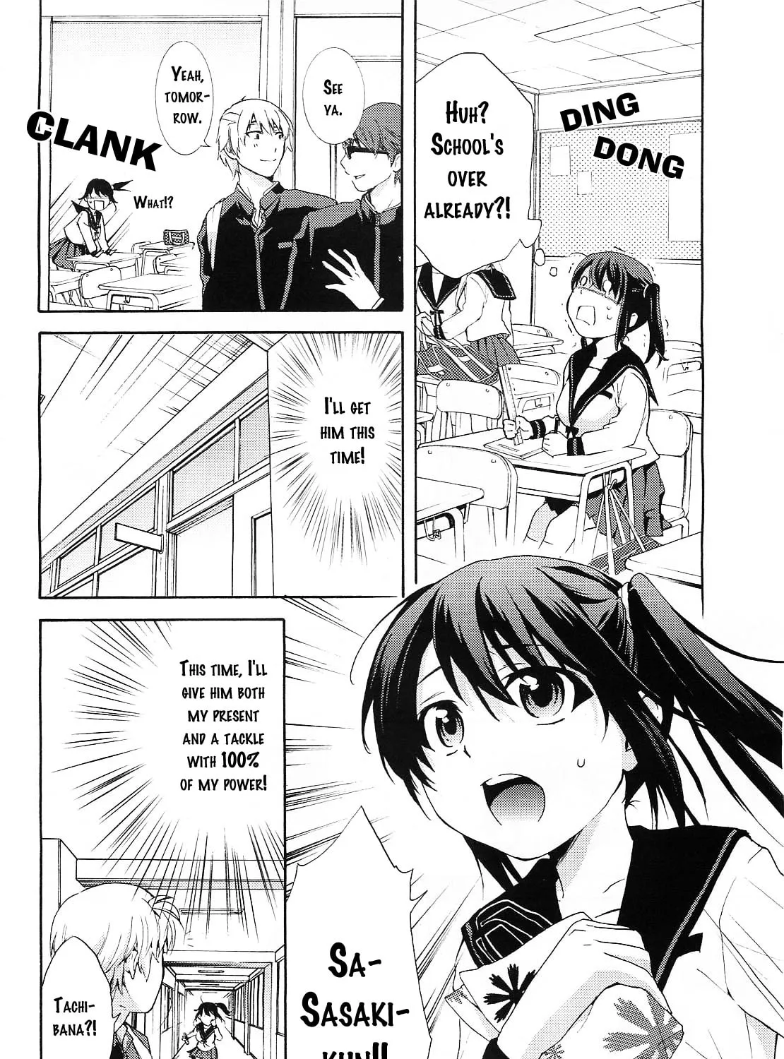 Read Tackle Shoujo chapter 0 image 14 on Lezhin