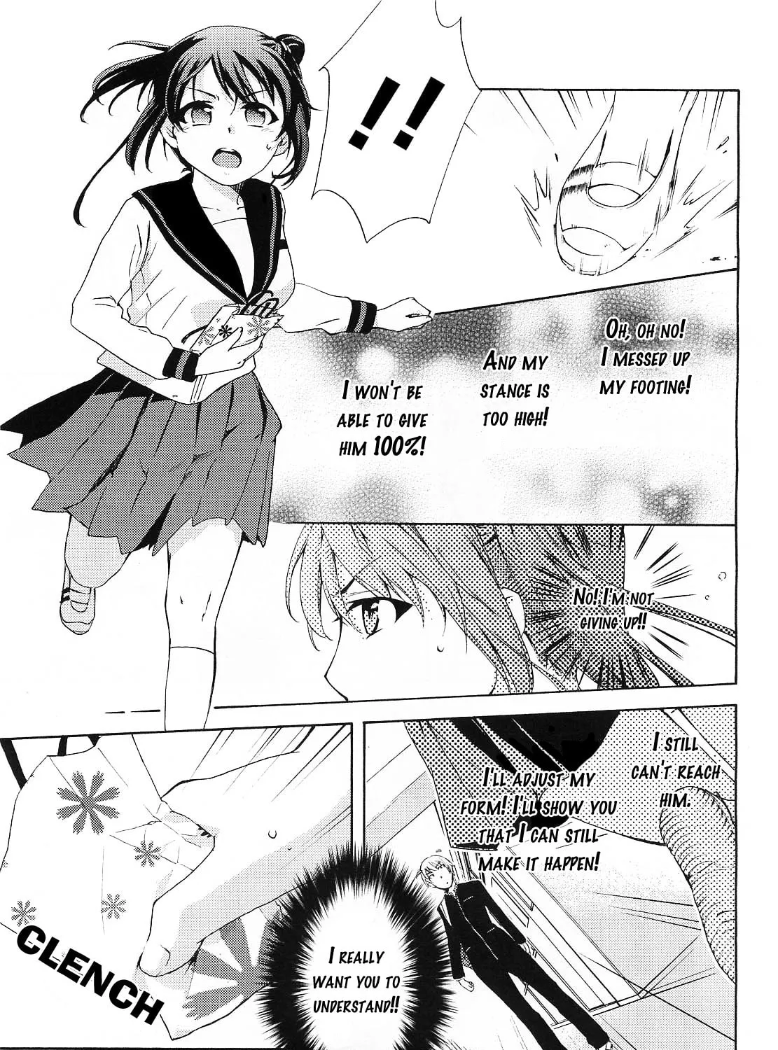 Read Tackle Shoujo chapter 0 image 16 on Lezhin