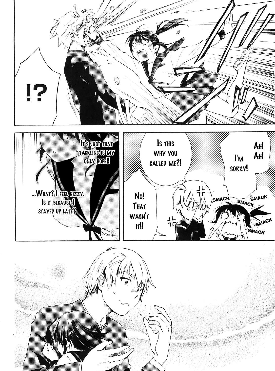 Read Tackle Shoujo chapter 0 image 18 on Lezhin