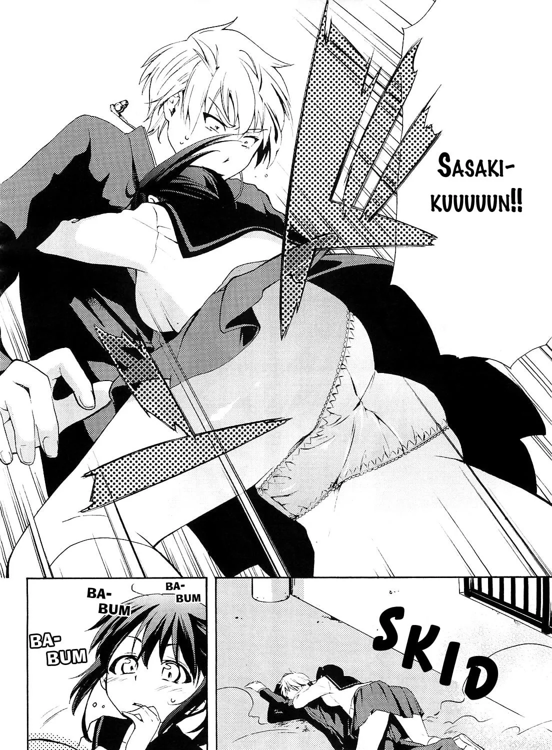 Read Tackle Shoujo chapter 0 image 2 on Lezhin