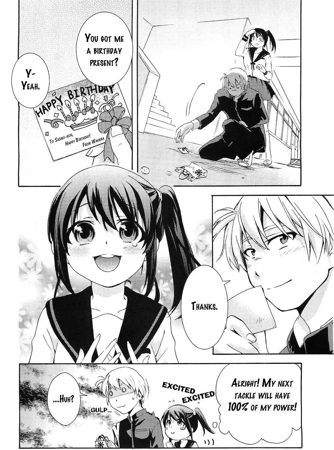 Read Tackle Shoujo chapter 0 image 22 on Lezhin