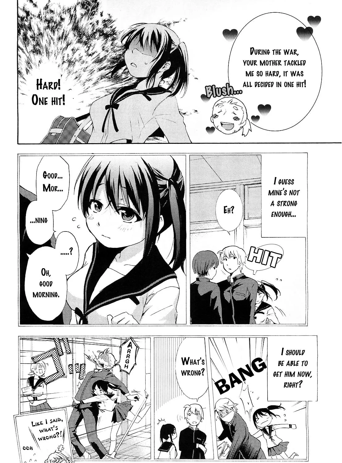 Read Tackle Shoujo chapter 0 image 6 on Lezhin