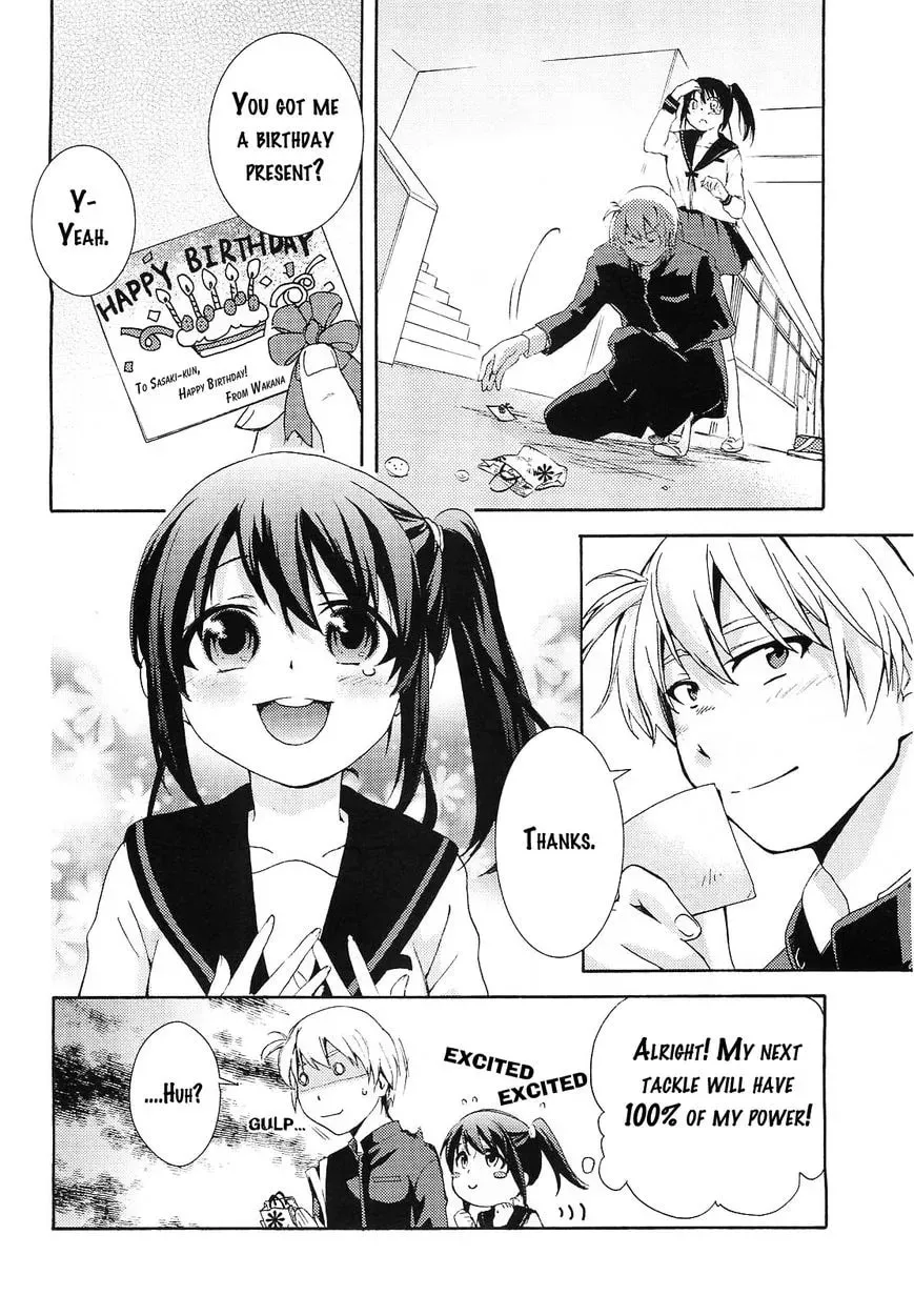 Read Tackle Shoujo chapter 1 image 11 on Lezhin