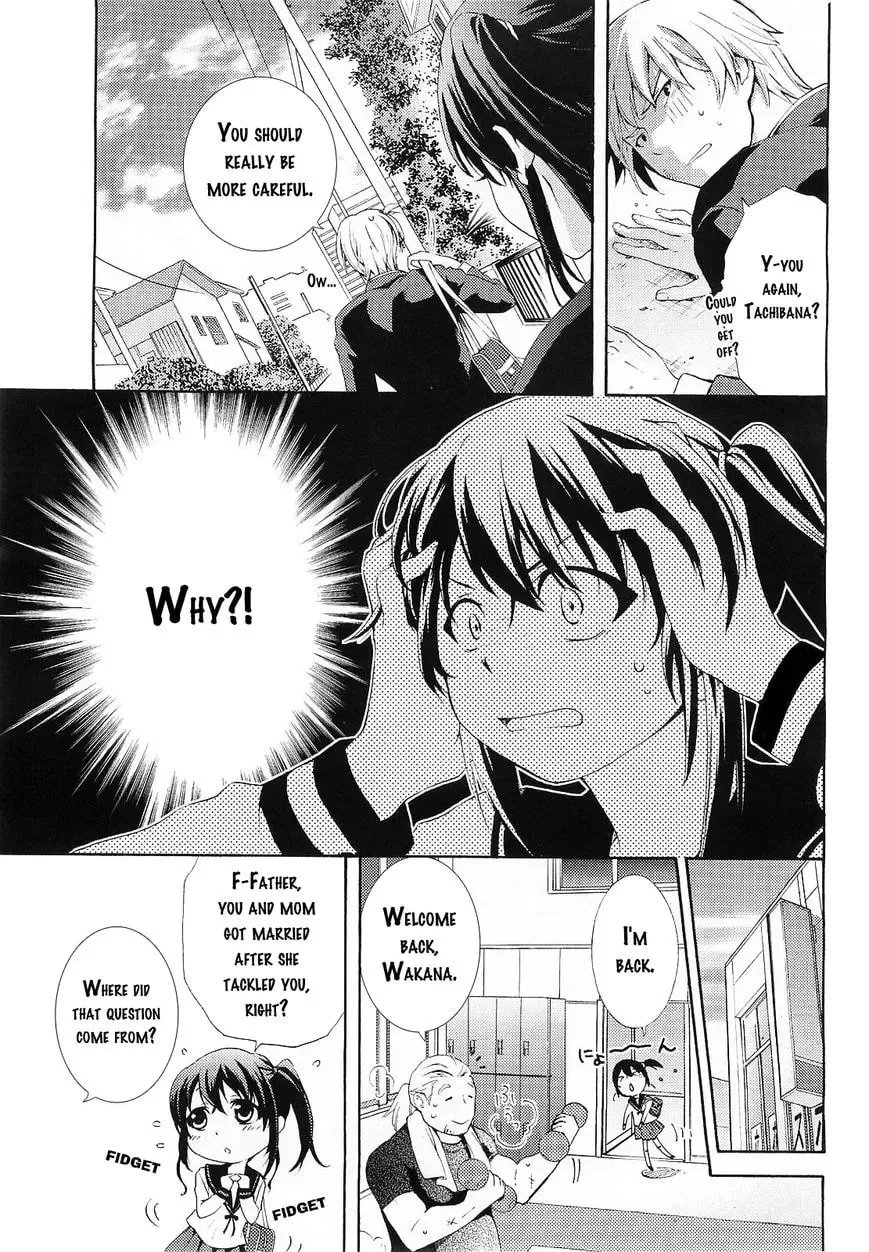 Read Tackle Shoujo chapter 1 image 2 on Lezhin