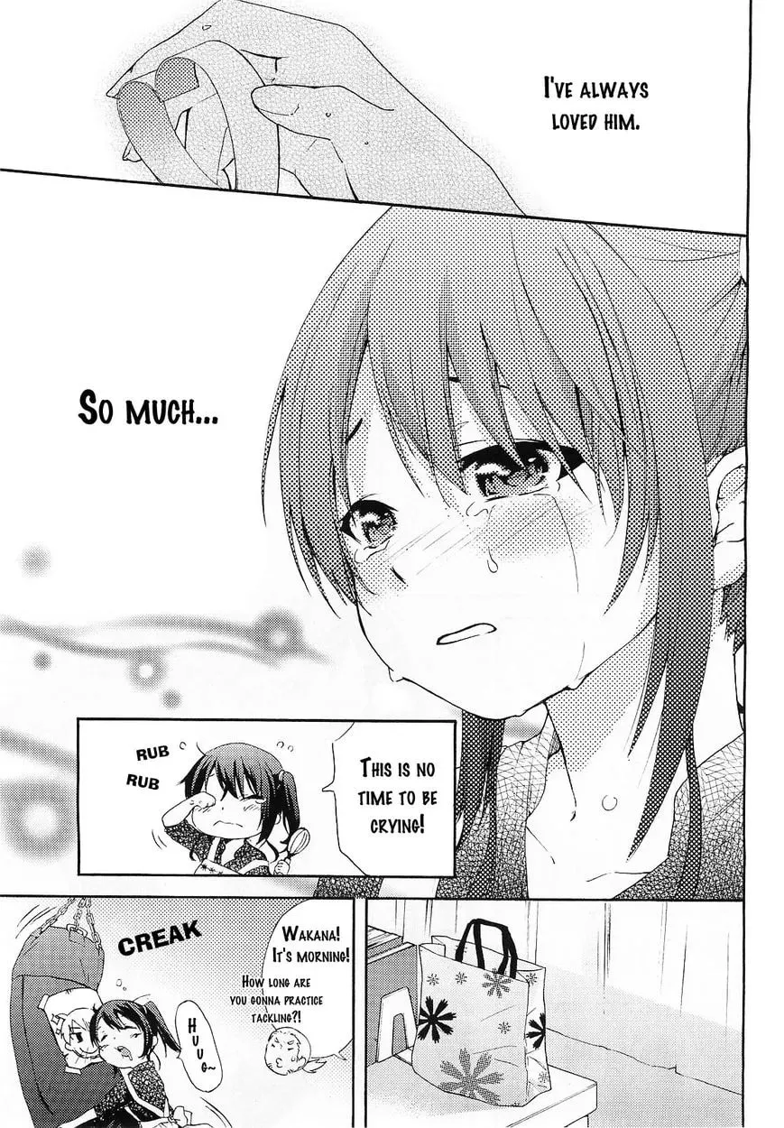 Read Tackle Shoujo chapter 1 image 6 on Lezhin