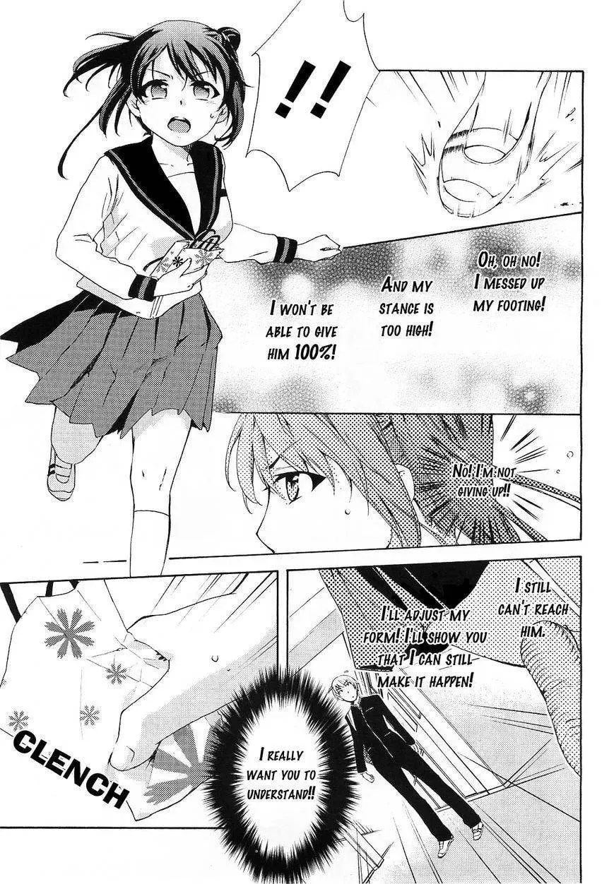Read Tackle Shoujo chapter 1 image 8 on Lezhin