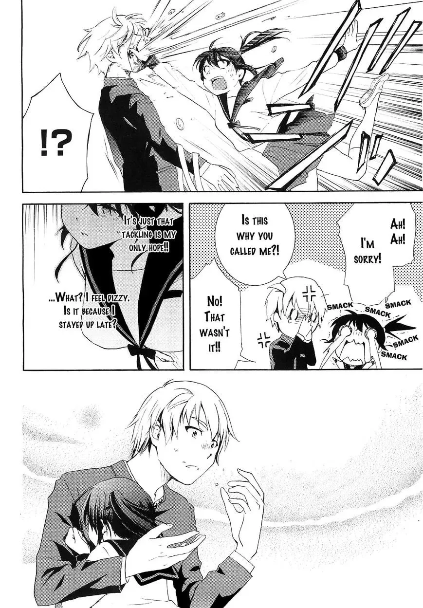 Read Tackle Shoujo chapter 1 image 9 on Lezhin
