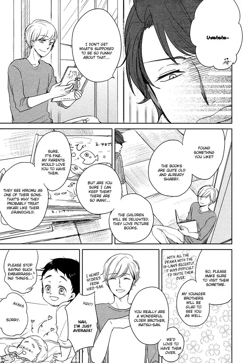 Read Tadaima, Okaeri chapter 10 image 3 on Lezhin