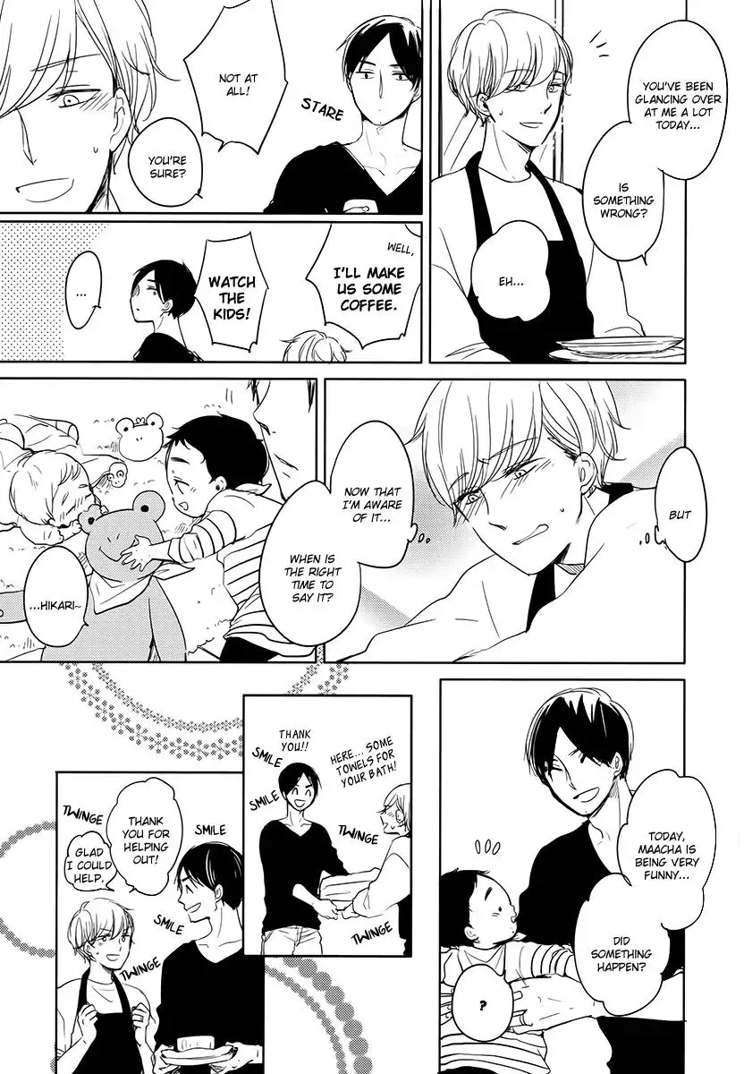 Read Tadaima, Okaeri chapter 11 image 3 on Lezhin
