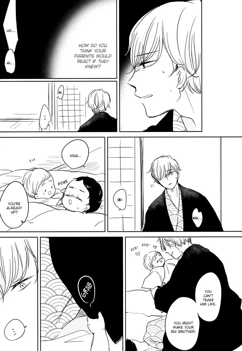 Read Tadaima, Okaeri chapter 14 image 33 on Lezhin