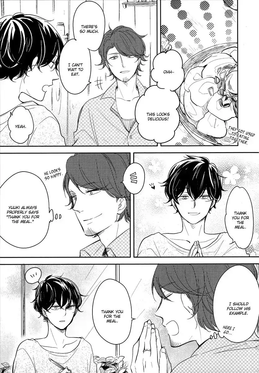 Read Tadaima, Okaeri chapter 17 image 1 on Lezhin