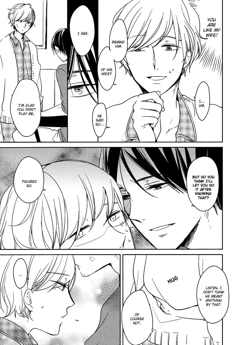 Read Tadaima, Okaeri chapter 19 image 31 on Lezhin