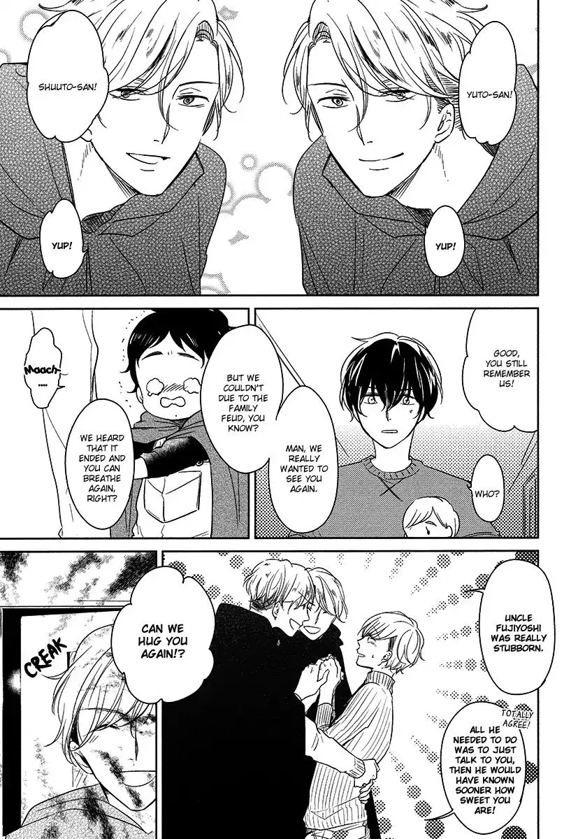 Read Tadaima, Okaeri chapter 21 image 6 on Lezhin