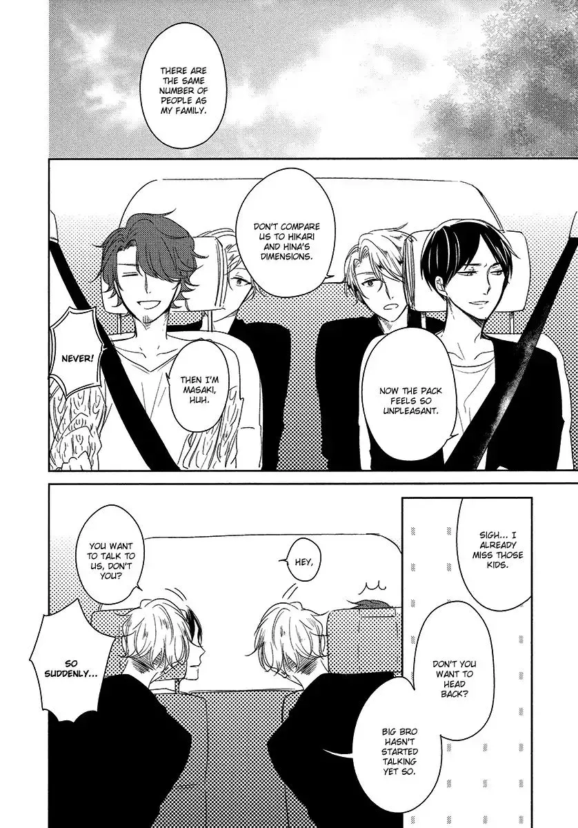 Read Tadaima, Okaeri chapter 22 image 16 on Lezhin