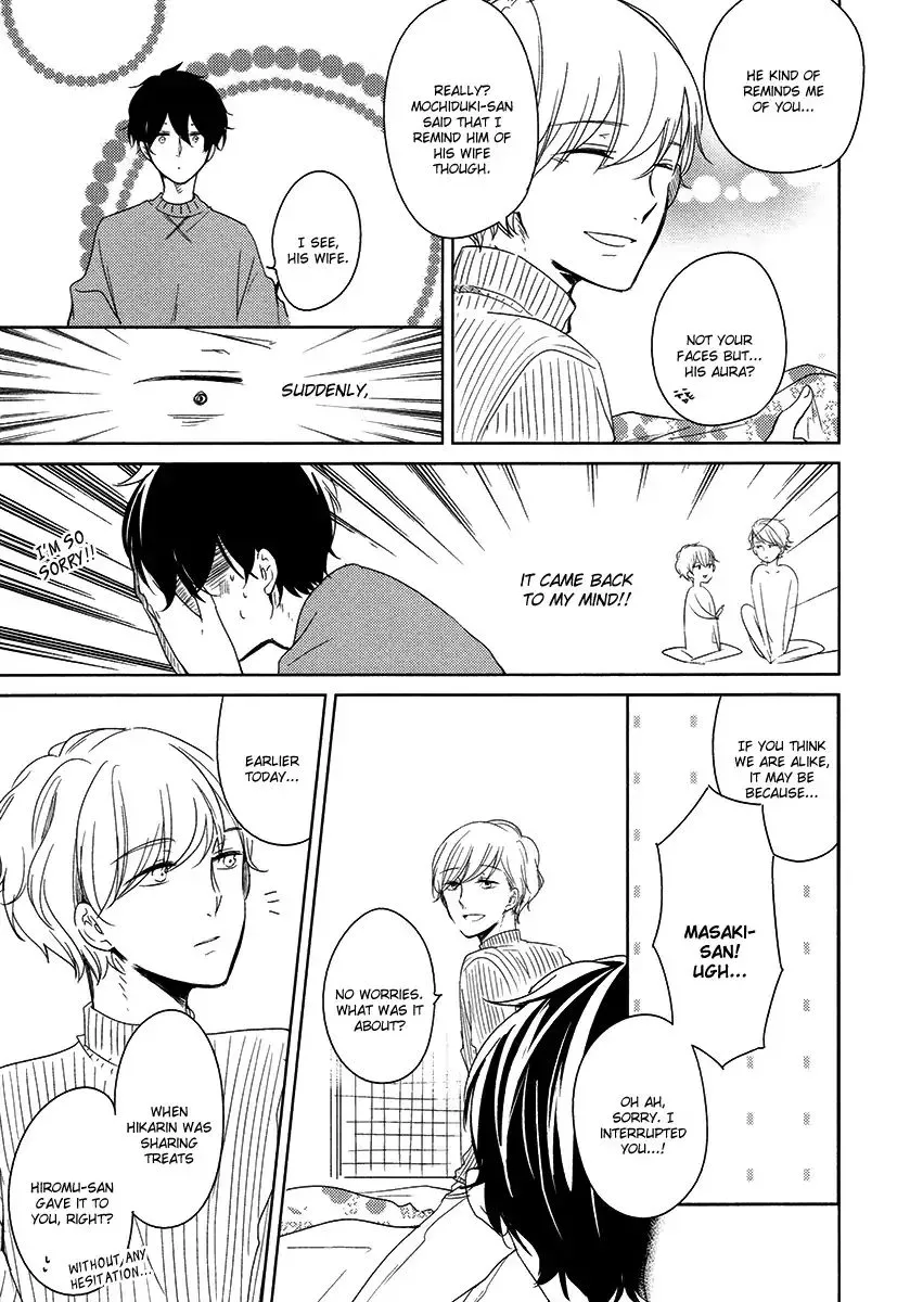 Read Tadaima, Okaeri chapter 22 image 23 on Lezhin