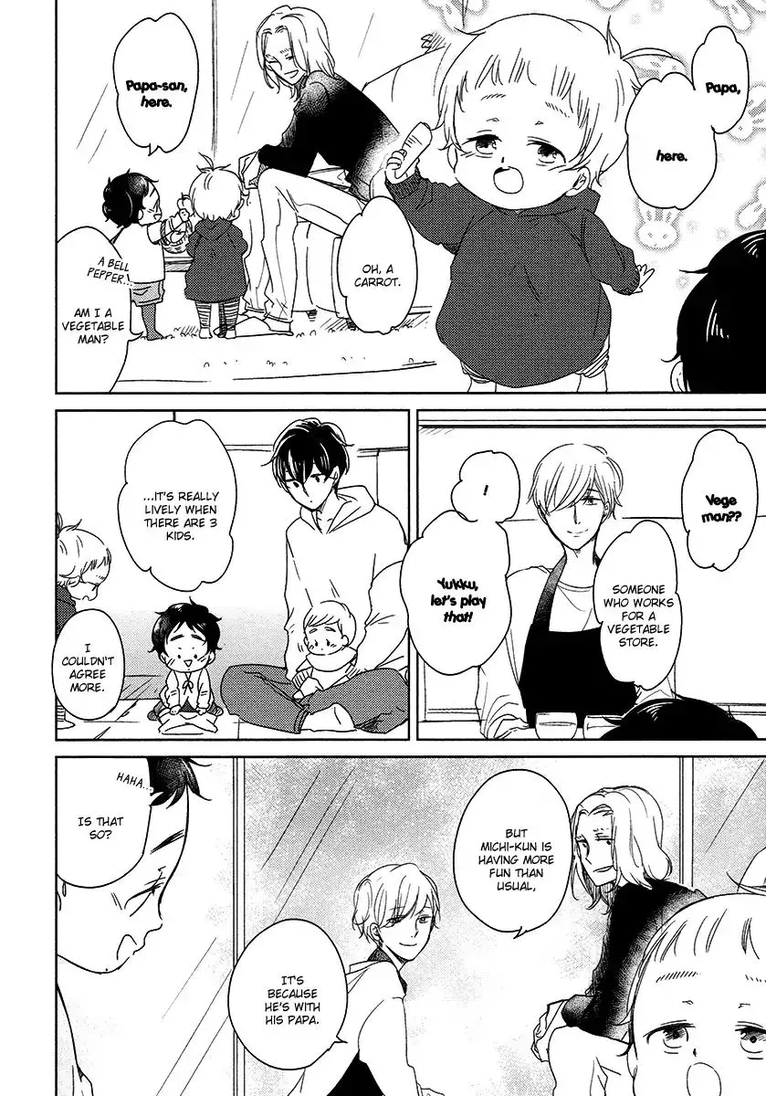 Read Tadaima, Okaeri chapter 23 image 4 on Lezhin