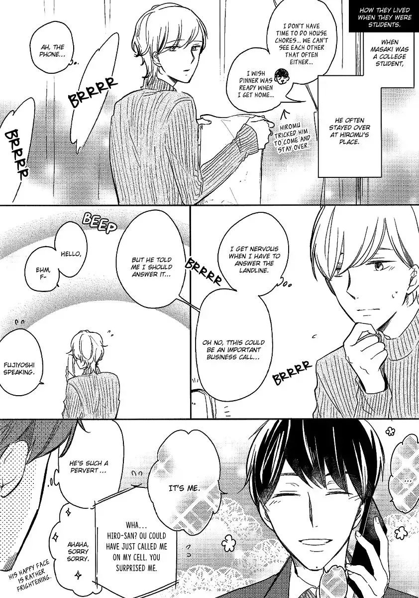 Read Tadaima, Okaeri chapter 30 image 3 on Lezhin