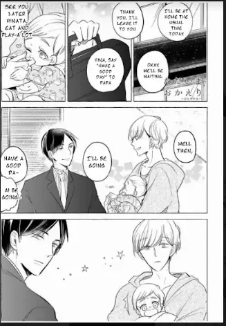Read Tadaima, Okaeri chapter 31 image 4 on Lezhin