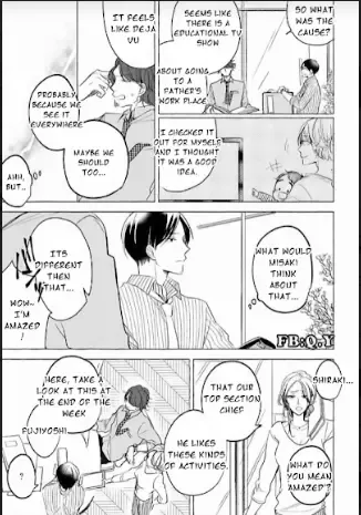 Read Tadaima, Okaeri chapter 31 image 7 on Lezhin