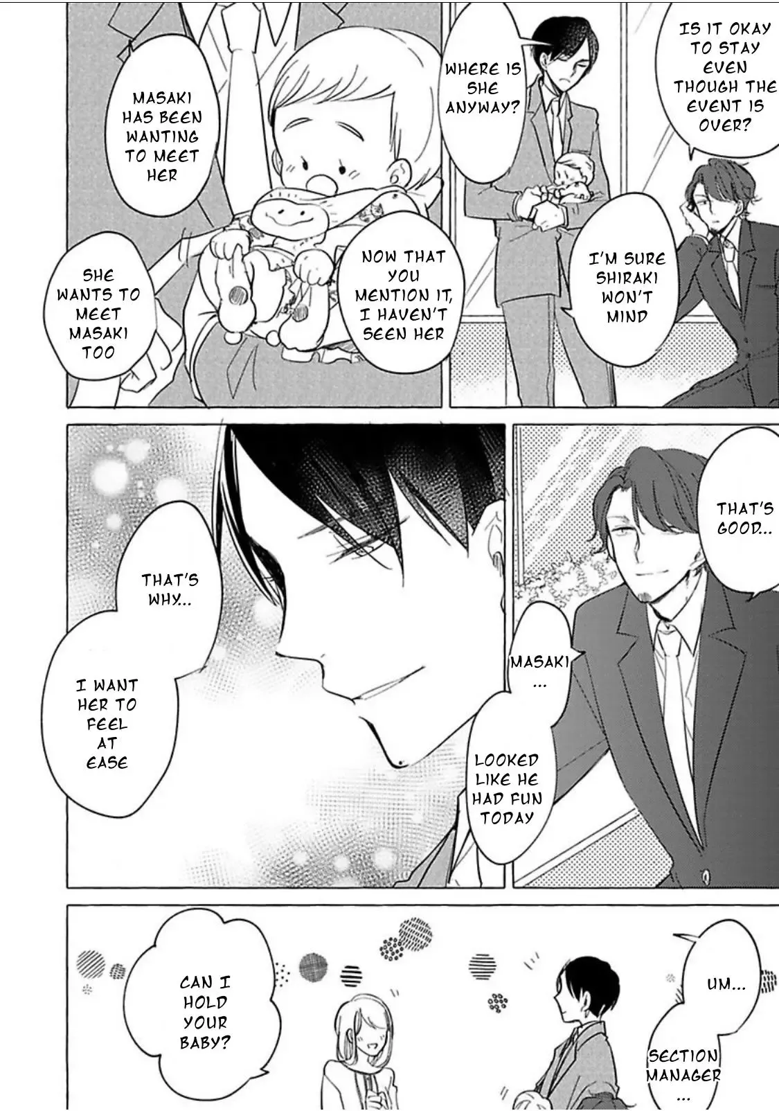Read Tadaima, Okaeri chapter 32 image 12 on Lezhin