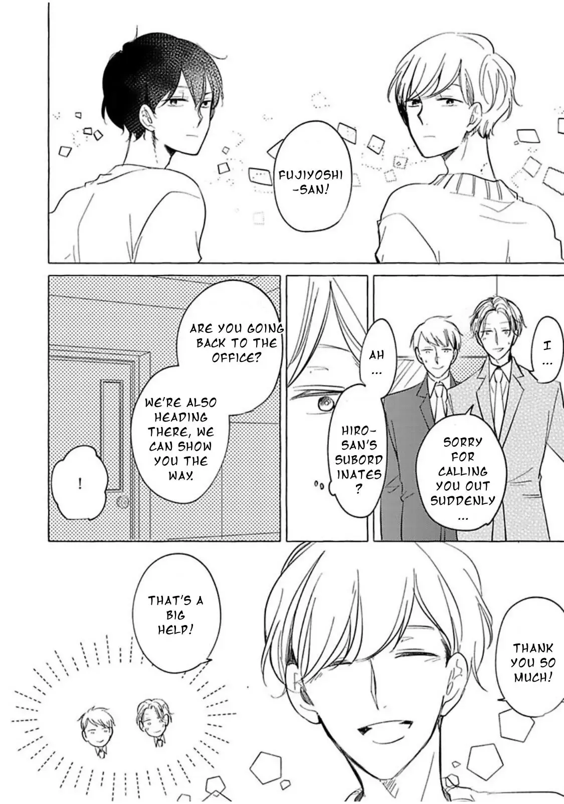Read Tadaima, Okaeri chapter 32 image 14 on Lezhin