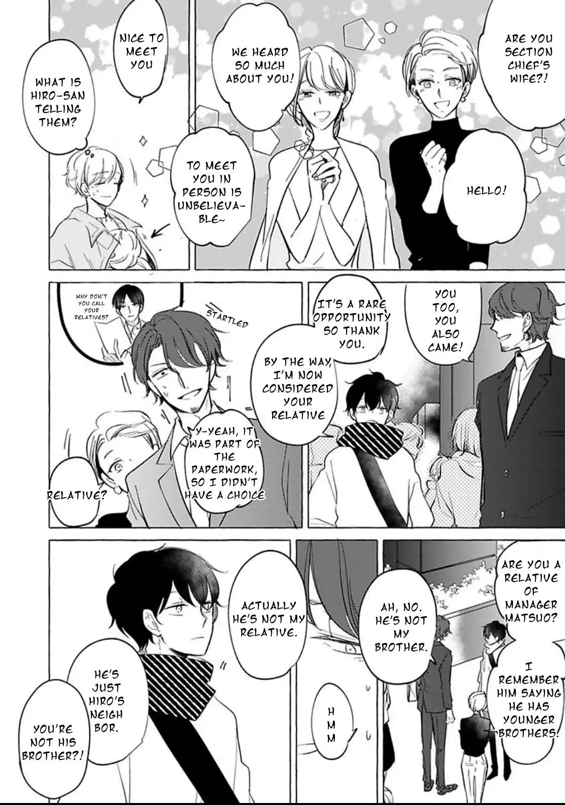 Read Tadaima, Okaeri chapter 32 image 2 on Lezhin
