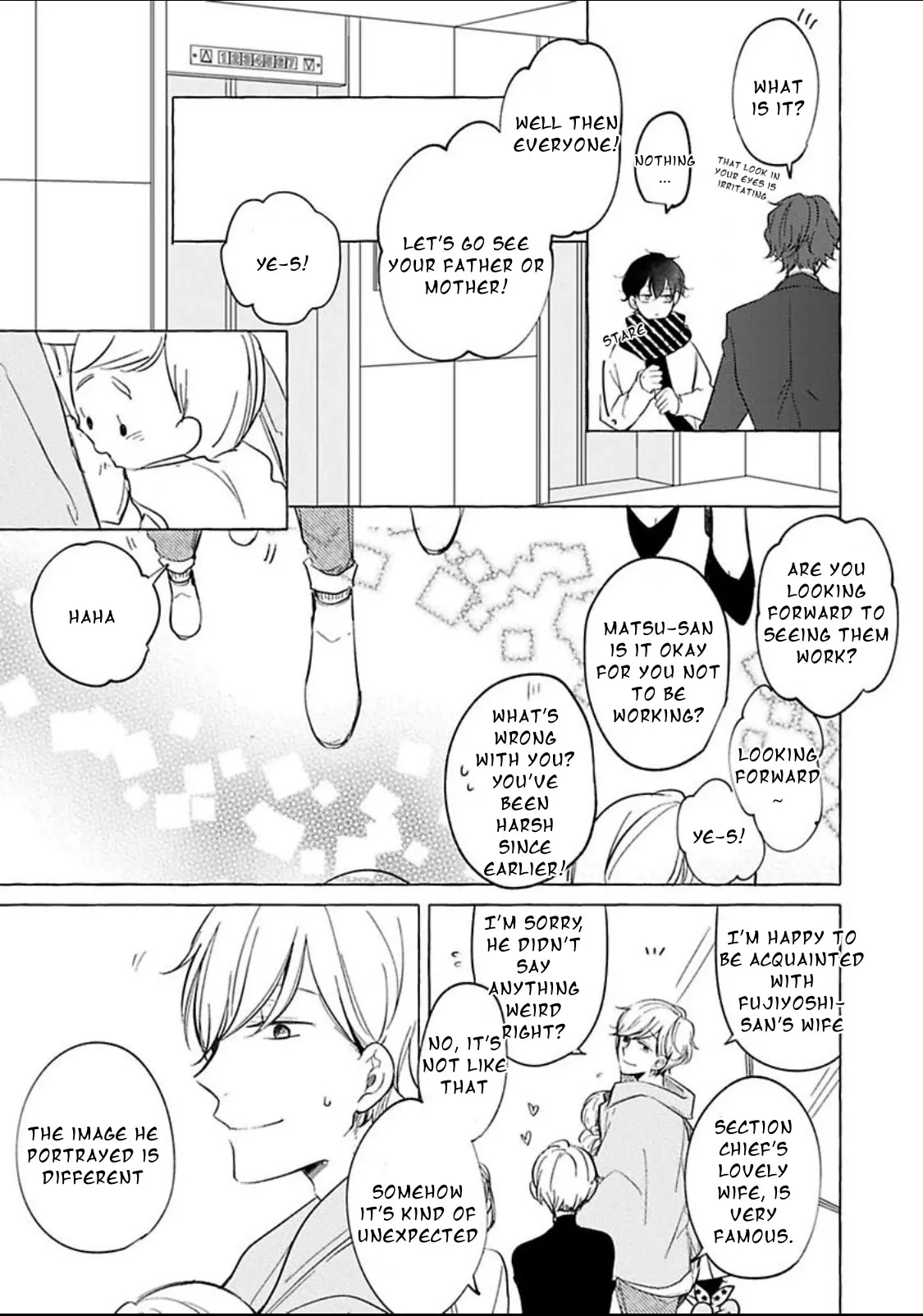 Read Tadaima, Okaeri chapter 32 image 3 on Lezhin