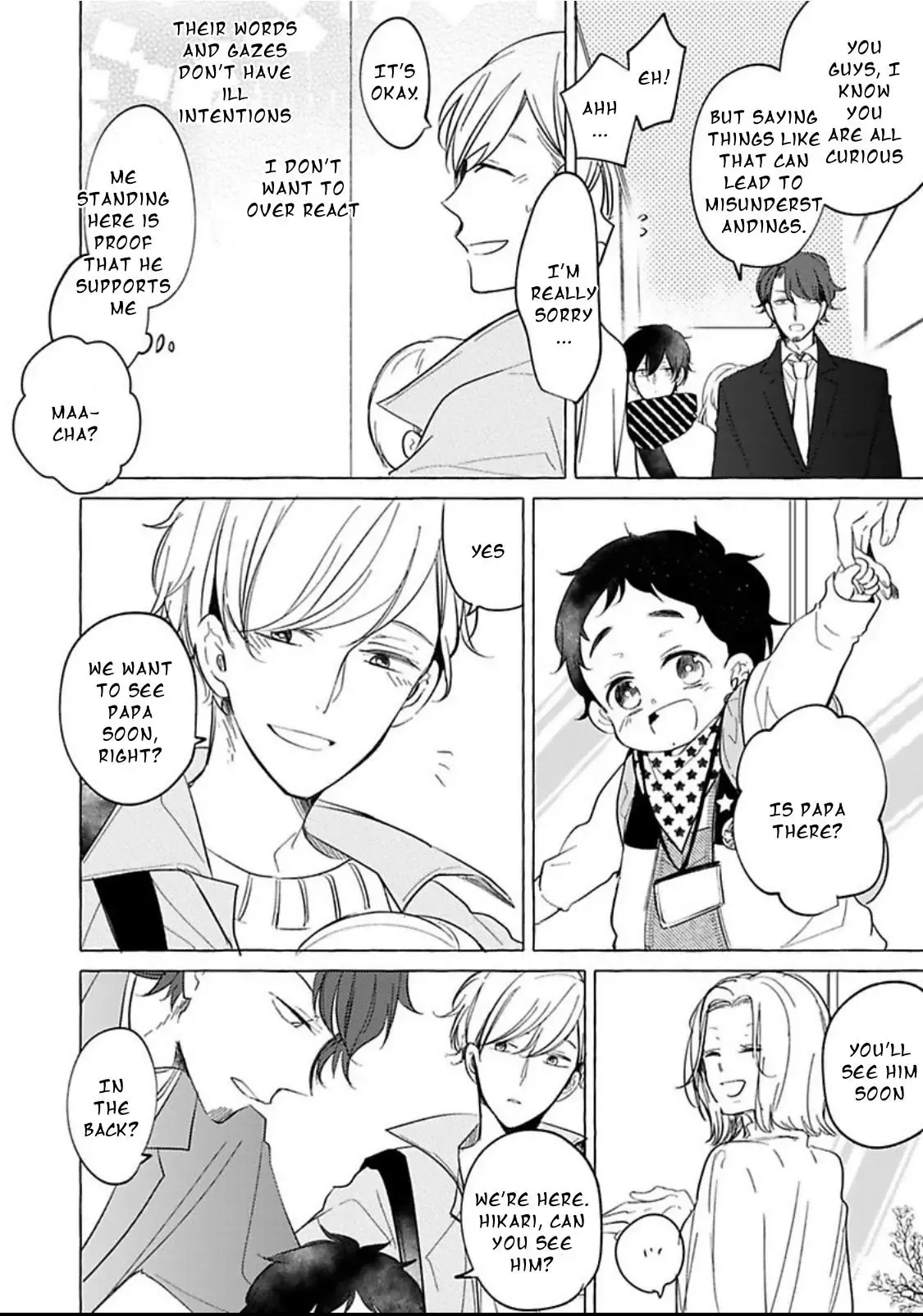 Read Tadaima, Okaeri chapter 32 image 4 on Lezhin