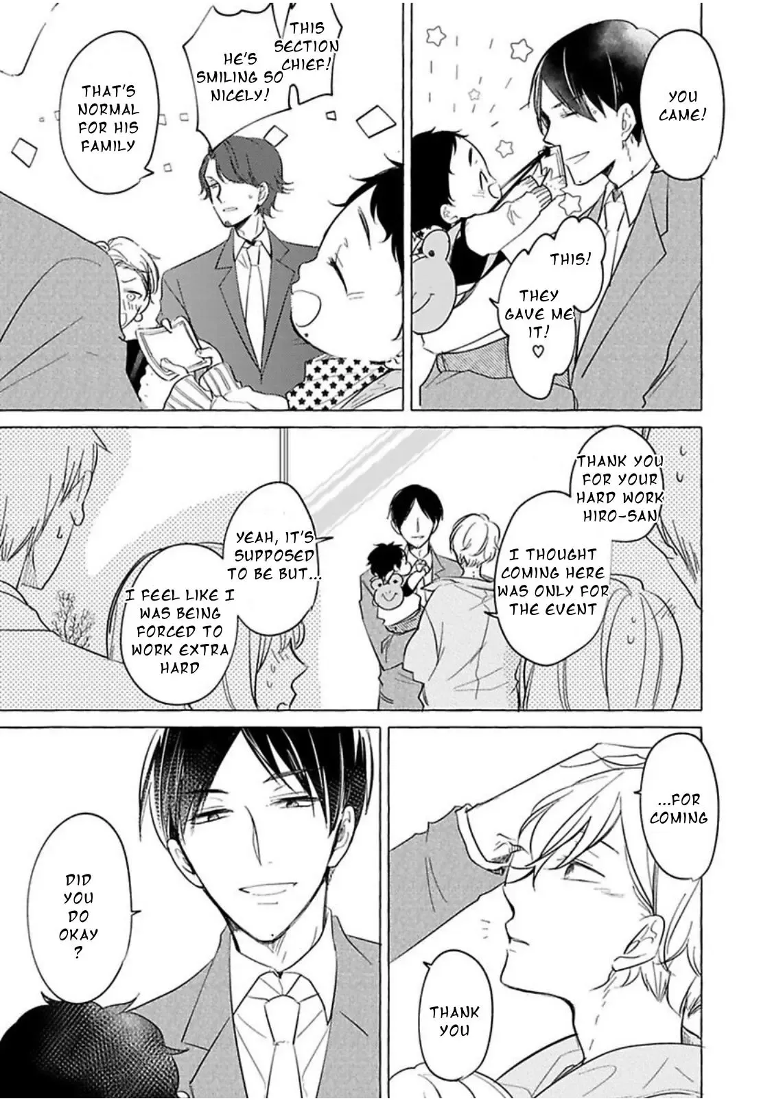 Read Tadaima, Okaeri chapter 32 image 7 on Lezhin