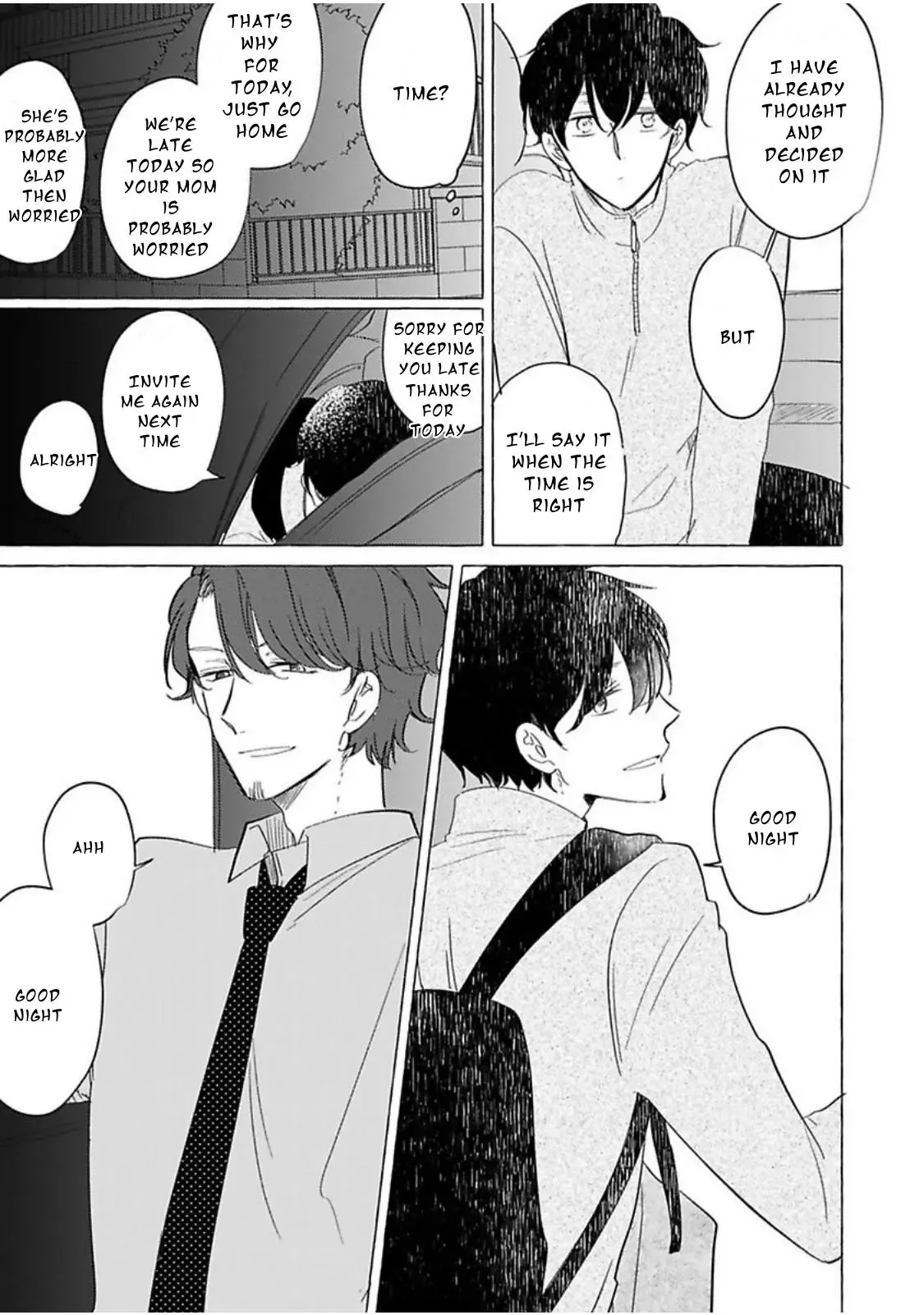 Read Tadaima, Okaeri chapter 33 image 11 on Lezhin