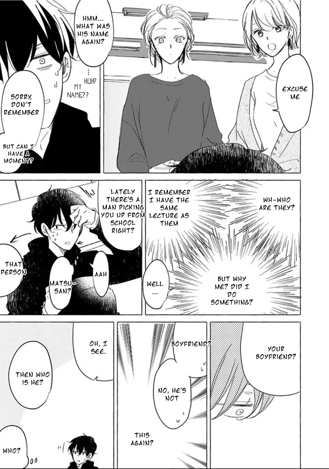 Read Tadaima, Okaeri chapter 33 image 13 on Lezhin