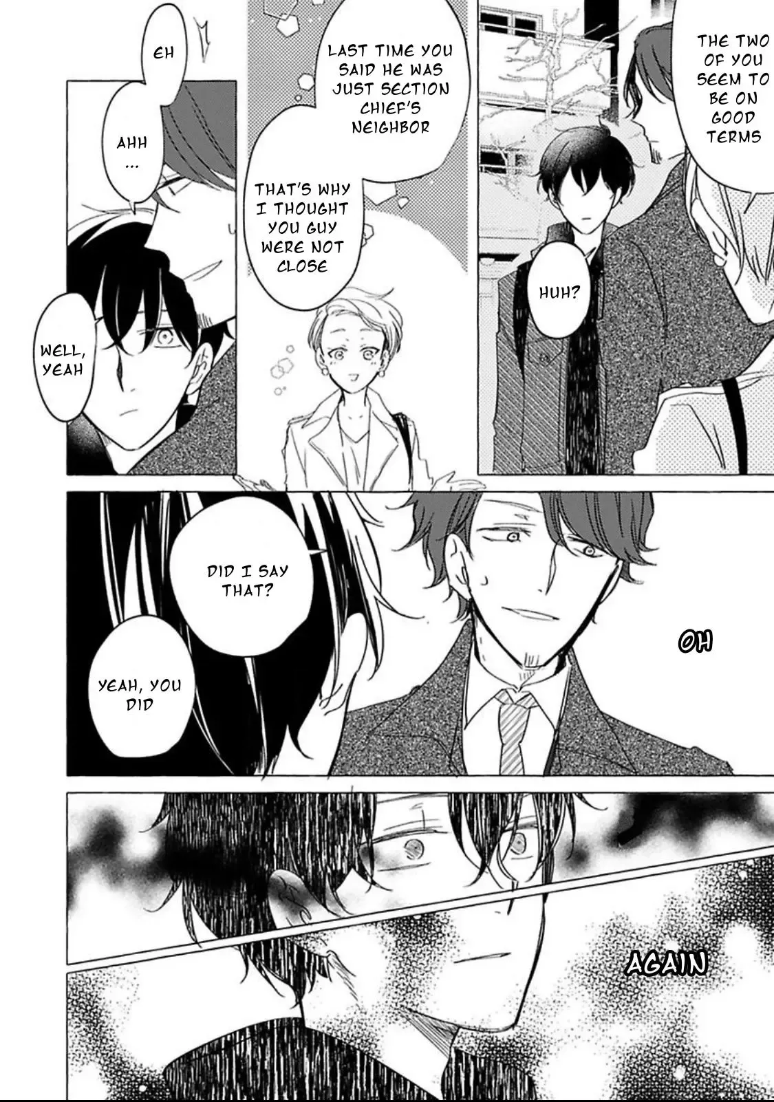 Read Tadaima, Okaeri chapter 33 image 20 on Lezhin