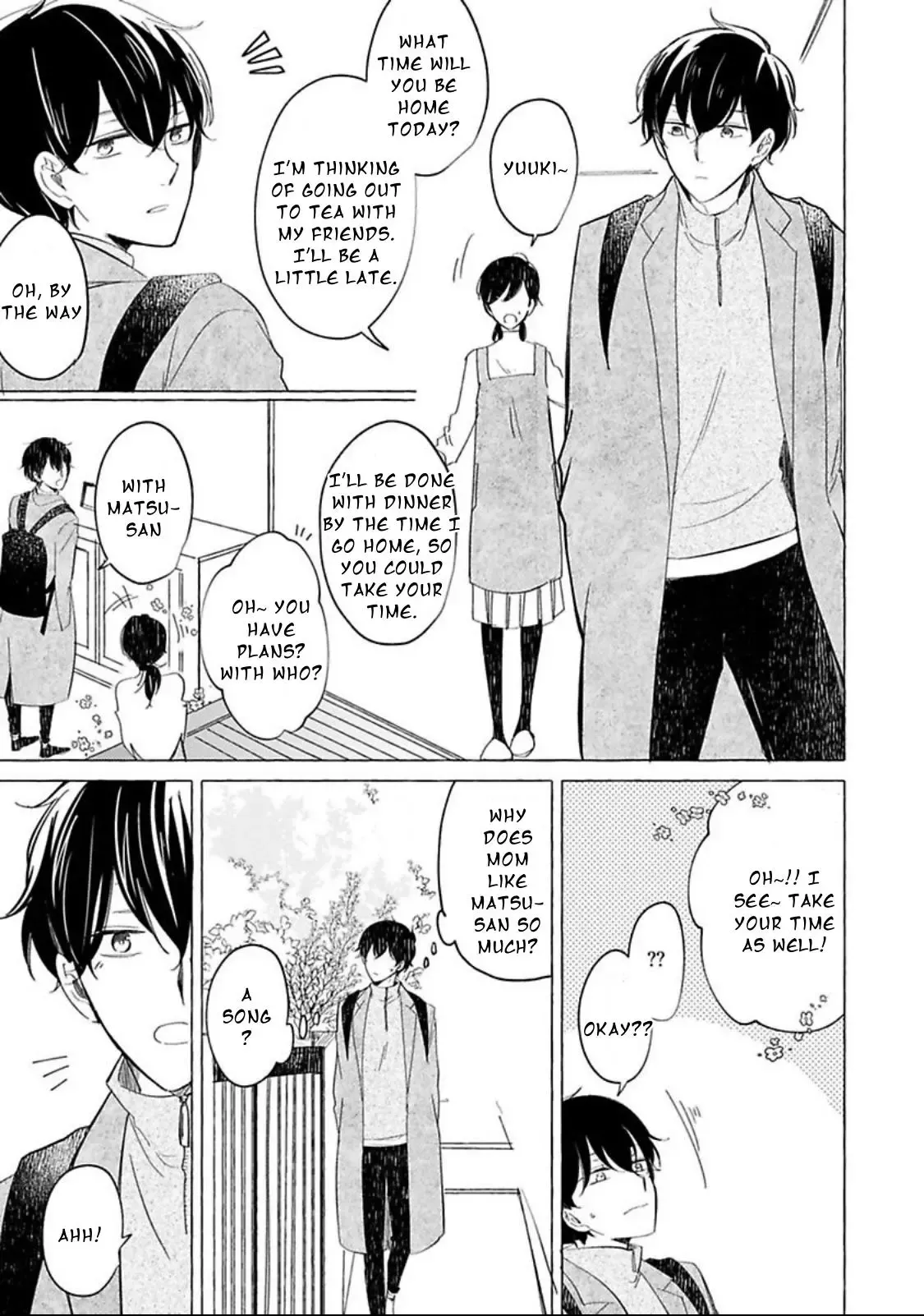 Read Tadaima, Okaeri chapter 33 image 3 on Lezhin