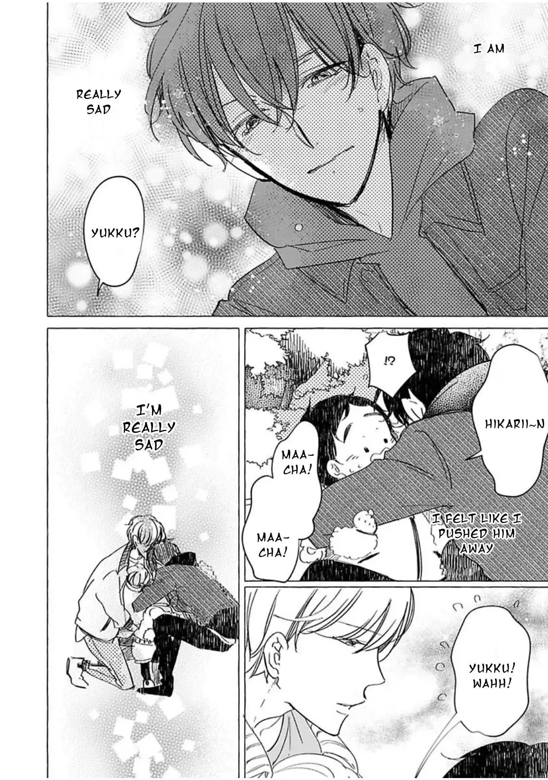 Read Tadaima, Okaeri chapter 33 image 34 on Lezhin