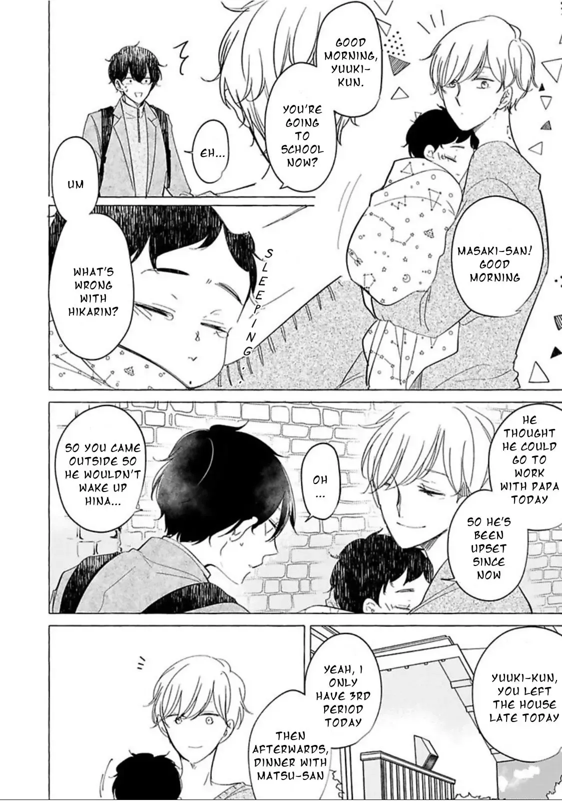 Read Tadaima, Okaeri chapter 33 image 4 on Lezhin