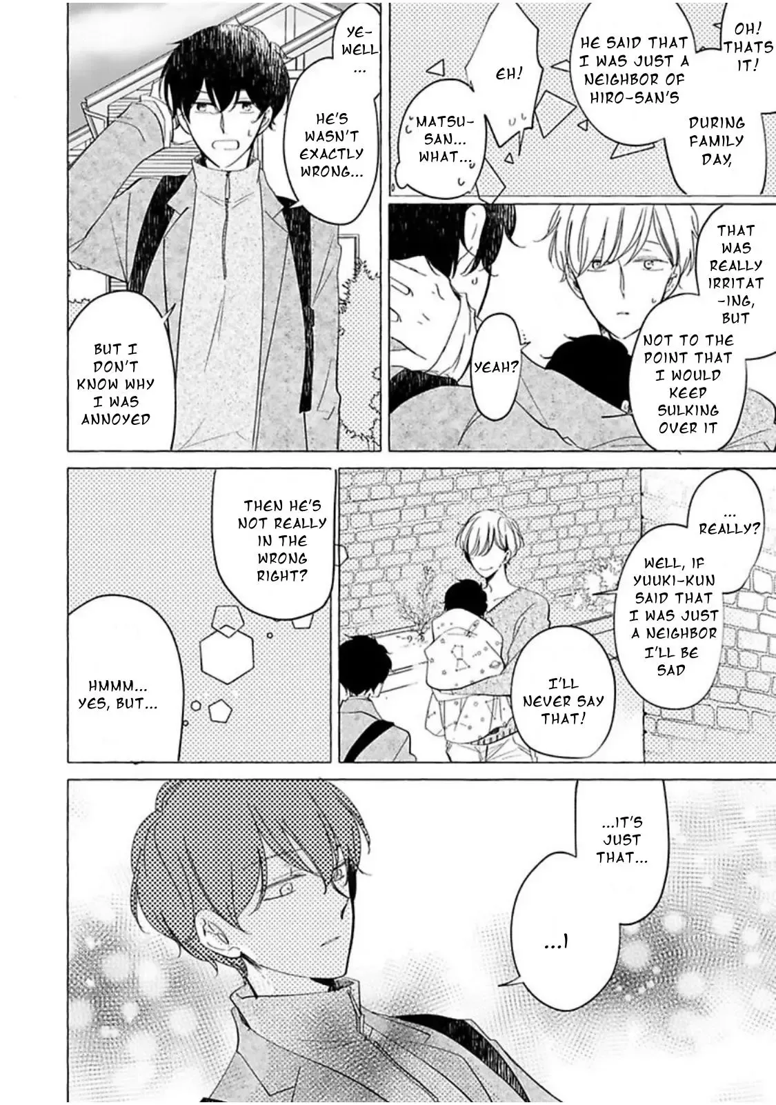 Read Tadaima, Okaeri chapter 33 image 6 on Lezhin