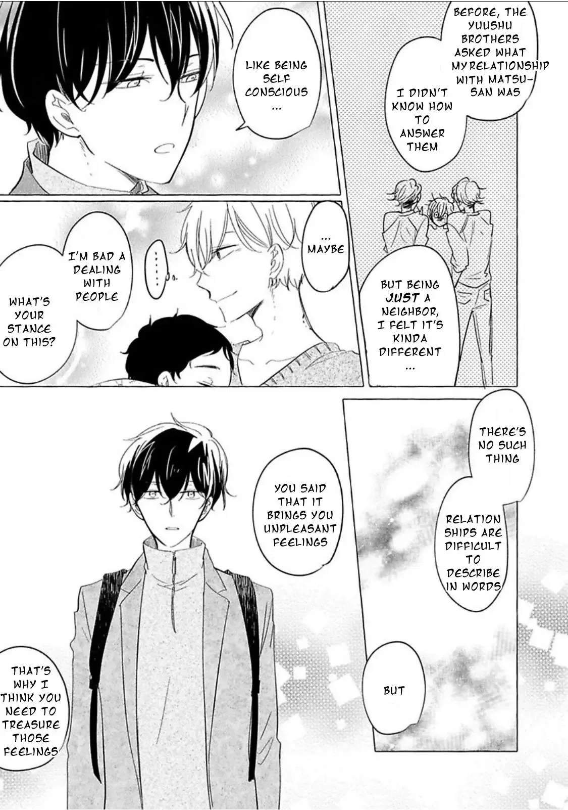 Read Tadaima, Okaeri chapter 33 image 7 on Lezhin